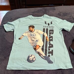 Boys Messi t shirt- brand new never worn